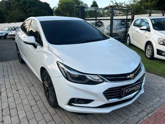 CHEVROLET CRUZE 1.4 TURBO LTZ 16V FLEX 4P AUTOMÁTICO